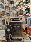 Funko Pop Gears of War Clayton Carmine #113 Vaulted Vinyl Figure-W/PROTECTOR