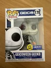 Funko Pop! Geicoween Gecko #170 (Glows In The Dark) Limited Edition Ad Icon