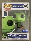 Funko Pop Geicoween Gecko #172 Vinyl Figure Ad Icons Geico Limited Edition NIB