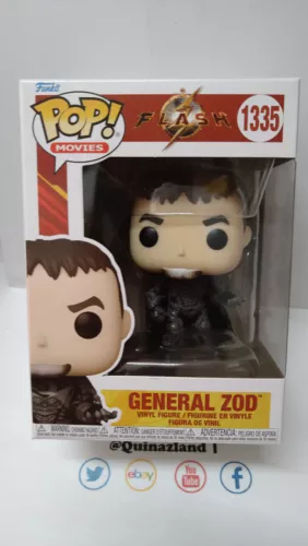 Funko Pop! General Zod (F5) FLASH MOVIE #1335