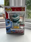 Funko Pop Genie With Lamp #476 Disney Aladdin Diamond Hot Topic Exclusive