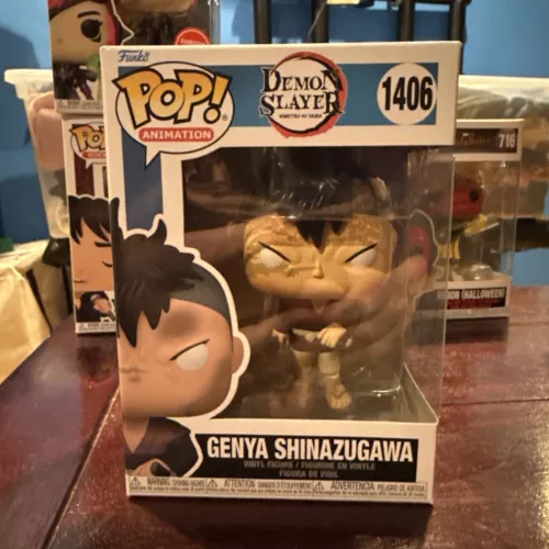Funko Pop Genya Shinazugawa demon slayer 1406