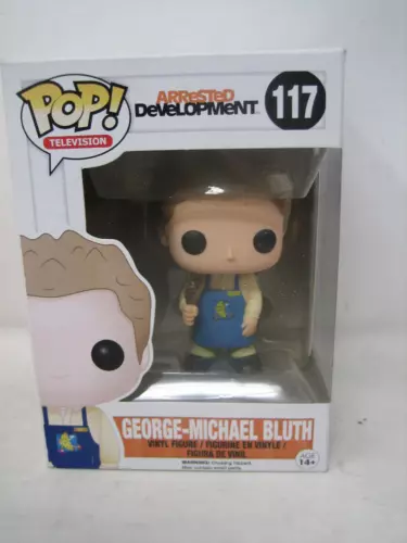FUNKO POP GEORGE MICHAEL BLUTH #117 FIGURE ARRESTED DEVELOPMENT