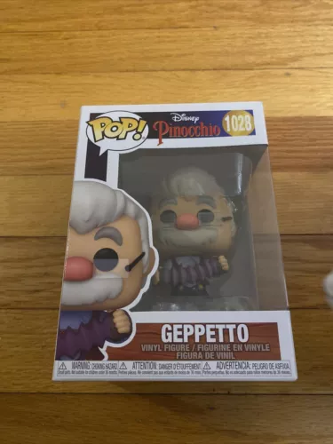 Funko Pop! - GEPPETTO - Pinocchio - Disney - 1028