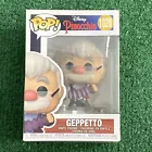 Funko Pop! - Geppetto Playing Accordion - Disney - 1028