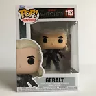 Funko POP! Geralt #1192 Television Netflix The Witcher Common version