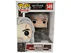 Funko POP Geralt #149 Vinyl Figure The Witcher Wild Hunt III New