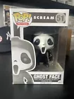 Funko Pop! Ghost Face 51 - Scream (Authentic)
