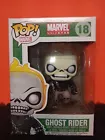 Funko Pop! Ghost Rider #18 Excellent Cond. w/ Protector