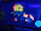 Funko Pop! Ghost Rider Blacklight 33 (Funko Shop) Excl. Excellent Cond.