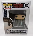Funko Pop! GHOSTBUSTER WILL #547 Stranger Things