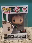 Funko Pop Ghostbusters Dr. Peter Venkman #744