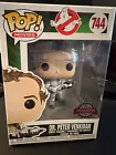 Funko Pop! Ghostbusters Dr. Peter Venkman Marshmellow fluff Special Edition 744