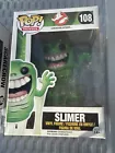 Funko Pop - Ghostbusters slimer # 108 Good condition with box.