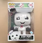 Funko Pop Ghostbusters Stay Puft 10" #749 + Free Protector