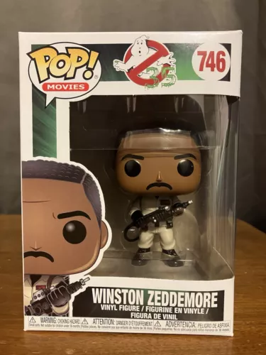 Funko Pop! Ghostbusters Winston Zeddemore 746