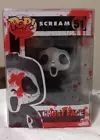 Funko Pop Ghostface SCREAM #51 Authentic Vinyl Figure With Blood Case