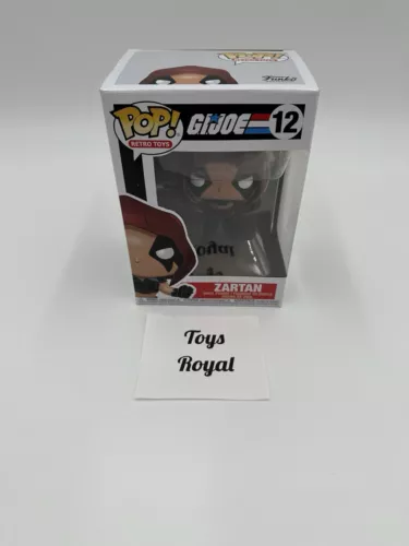 Funko POP GI Joe 12 Zartan
