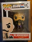 Funko Pop! G.I. Joe - Dr. Mindbender #11 Vinyl Figure W/Protector