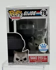 Funko Pop! G.I. Joe Snake Eyes w/ Timber (78) - Funko Exclusive