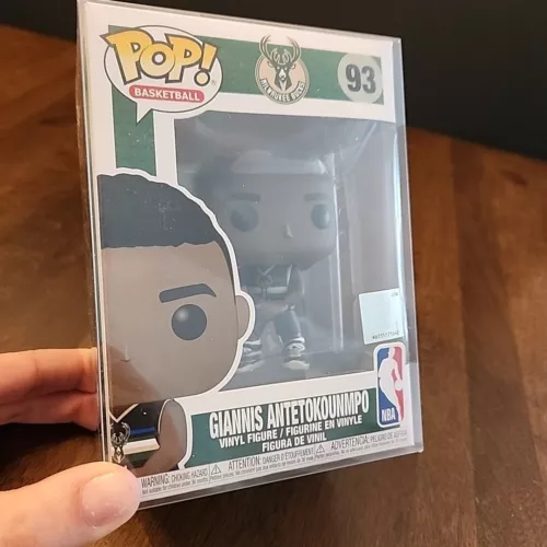 Funko Pop! Giannis Antetokounmpo #93 Milwaukee Bucks Basketball Player Figure