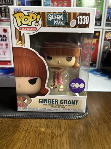 Funko Pop  GILLIGAN'S ISLAND GINGER GRANT #1330 NIB