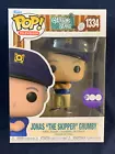 Funko POP! Gilligan's Island Vinyl Figure - JONAS 'THE SKIPPER' GRUMBY #1334