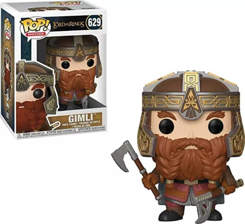 Funko Pop! GIMLI #629 Lord Of The Rings Figure NEW & IN UK NOW - AUTHENTIC ITEM