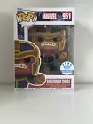 Funko Pop Gingerbread Thanos #951 Marvel, Exclusive,