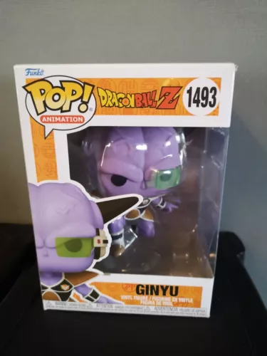 Funko Pop! Ginyu #1493  Dragon Ball Z Ginyu Force pop vinyl