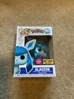 FUNKO POP! GLACEON #921~ HOT TOPIC EXCLUSIVE ~ MINT~ FLOCKED~ POKEMON SERIES-