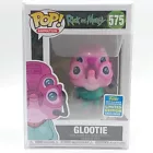 Funko Pop! Glootie 575 Rick and Morty Convention Exclusive Adult Swim Cartoon