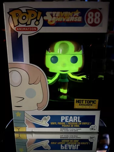 Funko Pop - Glow in the Dark Pearl 88 - Steven Universe - Pop Animation
