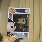 Funko Pop! God of War Atreus #270 Playstation Official Logo