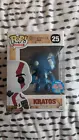 Funko Pop God of War Kratos #25 - NYCC Limited Edition + Sticker - Ship in Stack