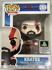 Funko Pop God Of War Kratos 269 Vaulted PlayStation Vinyl Figure Great Condition