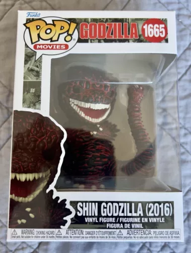 Funko Pop! Godzilla 70th Anniversary - Shin Godzilla (2016) #1665