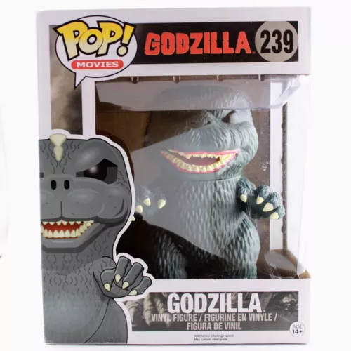 Funko Pop Godzilla - Godzilla - 6 in Vinyl Figure - #239