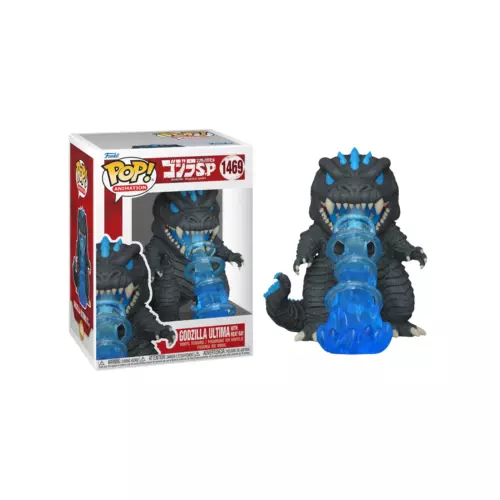 Funko POP! Godzilla Singular Point - #1469 Godzilla Ultima with Heat Ray