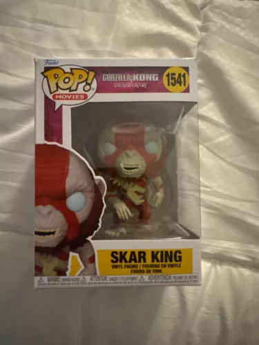 Funko POP! Godzilla x Kong The New Empire Vinyl Figure - SKAR KING #1541 - NM/M
