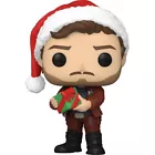 Funko Pop! GoG The Guardians Of The Galaxy Star-Lord 1104 Holiday w/ Protector