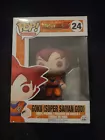 Funko Pop - Goku (Super Saiyan God) (24) Dragon Ball Z Battle Of Gods