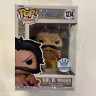 Funko POP! - GOL D. ROGER #1274 One Piece Funko Shop Exclusive with Protector