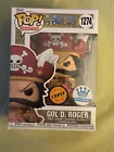 Funko Pop! Gol D. Roger One Piece Chase Funko Shop Exclusive 1274