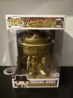 Funko Pop Gold Indiana Jones 10 Inch #885 Funko Shop Exclusive