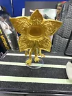 Funko Pop! Gold Metallic Stranger Things Demogorgon #428 SDCC Exclusive NO BOX