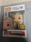Funko Pop! Good Omens Aziraphale CHASE #1077 with Pop Protector
