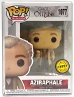 Funko Pop! Good Omens Aziraphale CHASE #1077 with Pop Protector