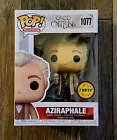 Funko Pop! Good Omens Aziraphale CHASE #1077 with Pop Protector