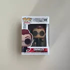 Funko Pop! Good Omens: Crowley with Apple 1078 Vaulted New